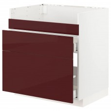 Напольный кухонный шкаф IKEA METOD / MAXIMERA (993.275.51)