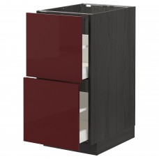 Напольный кухонный шкаф IKEA METOD / MAXIMERA (993.277.54)