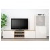 Комбінація шаф для TV IKEA BESTA білений дуб 240x42x129 см (993.306.24)