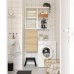 Комбінація шаф та стелажів IKEA ENHET білий 80x30x150 см (993.314.59)