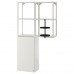 Комбінація шаф та стелажів IKEA ENHET білий 80x30x150 см (993.314.64)