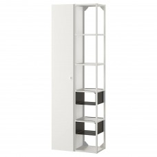 Комбинация шкафов и стеллажей IKEA ENHET белый 60x30x180 см (993.314.78)