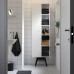 Комбінація шаф та стелажів IKEA ENHET білий 60x30x180 см (993.314.78)