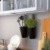 Комбінація шаф та стелажів IKEA ENHET білий 120x30x150 см (993.314.83)