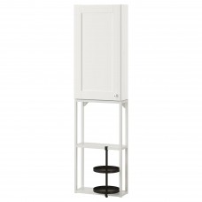 Комбинация шкафов и стеллажей IKEA ENHET белый 40x15x150 см (993.314.97)