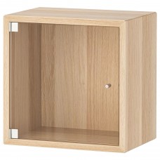 Навесной шкаф IKEA EKET беленый дуб 35x25x35 см (993.363.53)