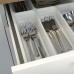 Кухня IKEA ENHET антрацит білий 243x63.5x222 см (993.381.06)
