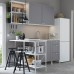 Угловая кухня IKEA ENHET белый (993.381.92)