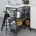 Угловая кухня IKEA ENHET антрацит (993.382.34)