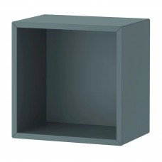 Настінний модуль IKEA EKET сіро-бірюзовий 35x25x35 см (993.854.85)