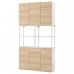 Комбінація шаф та стелажів IKEA ENHET білий 120x30x225 см (993.870.26)