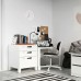 Комод з 3 шухлядами IKEA SMASTAD / PLATSA білий білий 60x57x63 см (993.875.21)