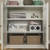 Комбинация мебели для TV IKEA HAUGA белый 277x46x116 см (993.884.36)