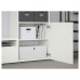 Комбінація шаф для TV IKEA BESTA / LACK білий 240x42x193 см (993.986.85)