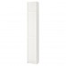 Книжный шкаф IKEA BILLY / OXBERG белый 40x30x237 см (994.248.30)