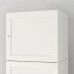Книжный шкаф IKEA BILLY / OXBERG белый 40x30x237 см (994.248.30)