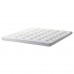 Континентальная кровать IKEA DUNVIK матраc VATNESTROEM темно-серый 140x200 см (994.251.65)